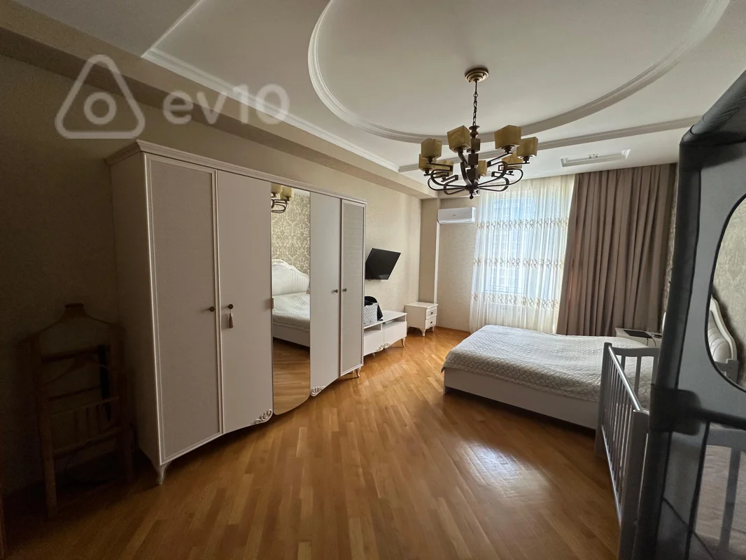 3 otaqlı mənzil, 117 m², Əbdülvahab Salamzadə — Mənzil, Bakı (7)