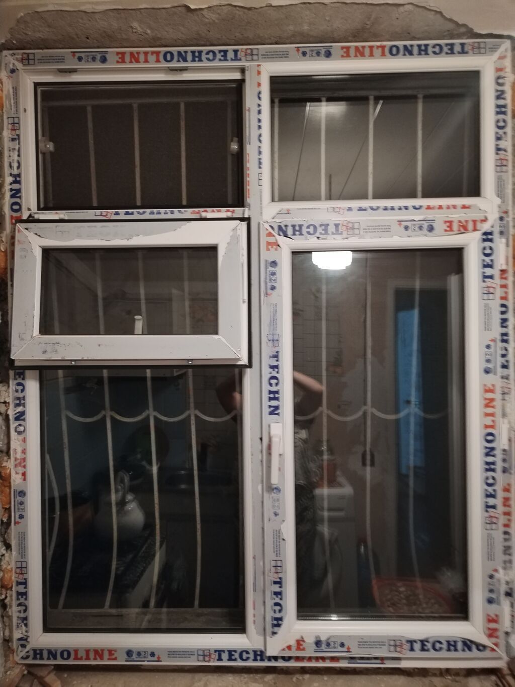 PVC pəncərə sistemi – Technoline profil - Profil: Technoline PVC — Pəncərələr, qapılar, balkonlar, Bakı