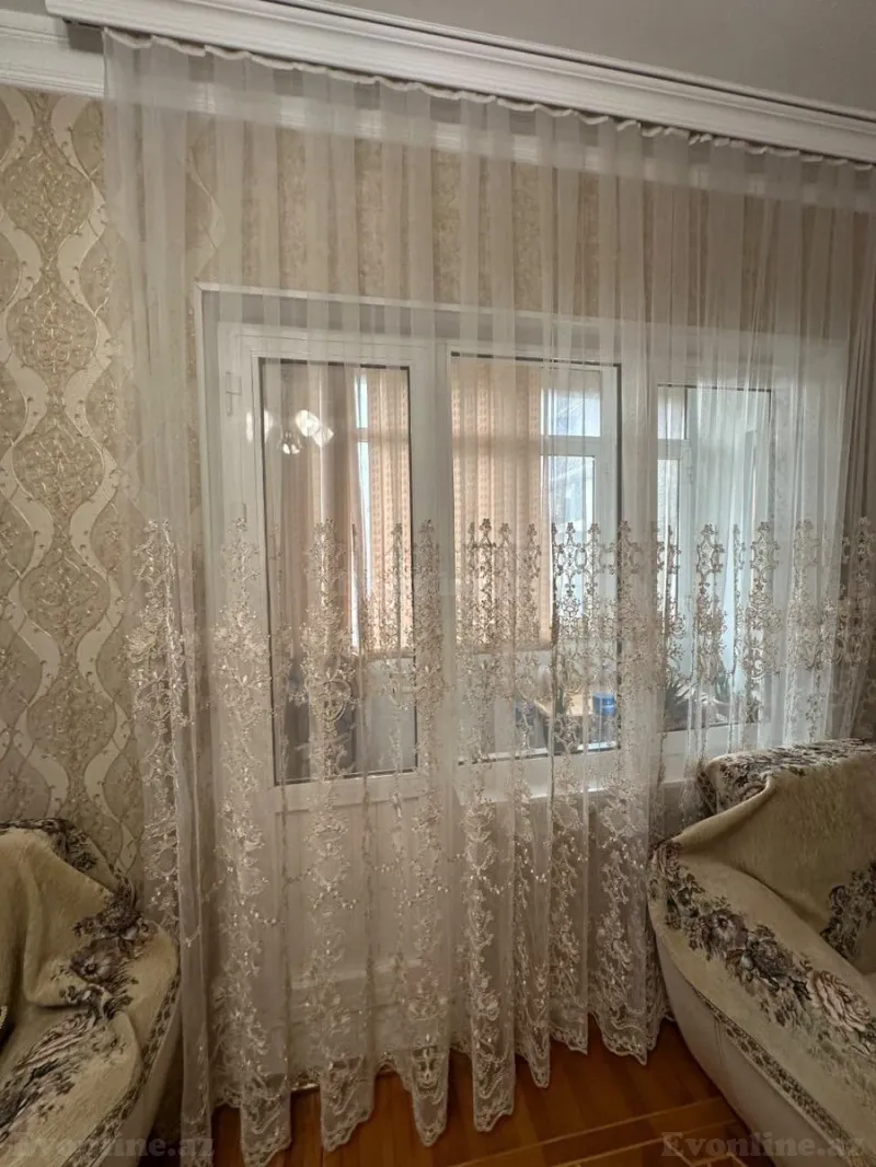 Satılır 4 otaqlı Mənzil Köhnə tikili 110 m² Bakı, Yasamal r., İnşaatçılar m — Mənzil, Bakı (4)