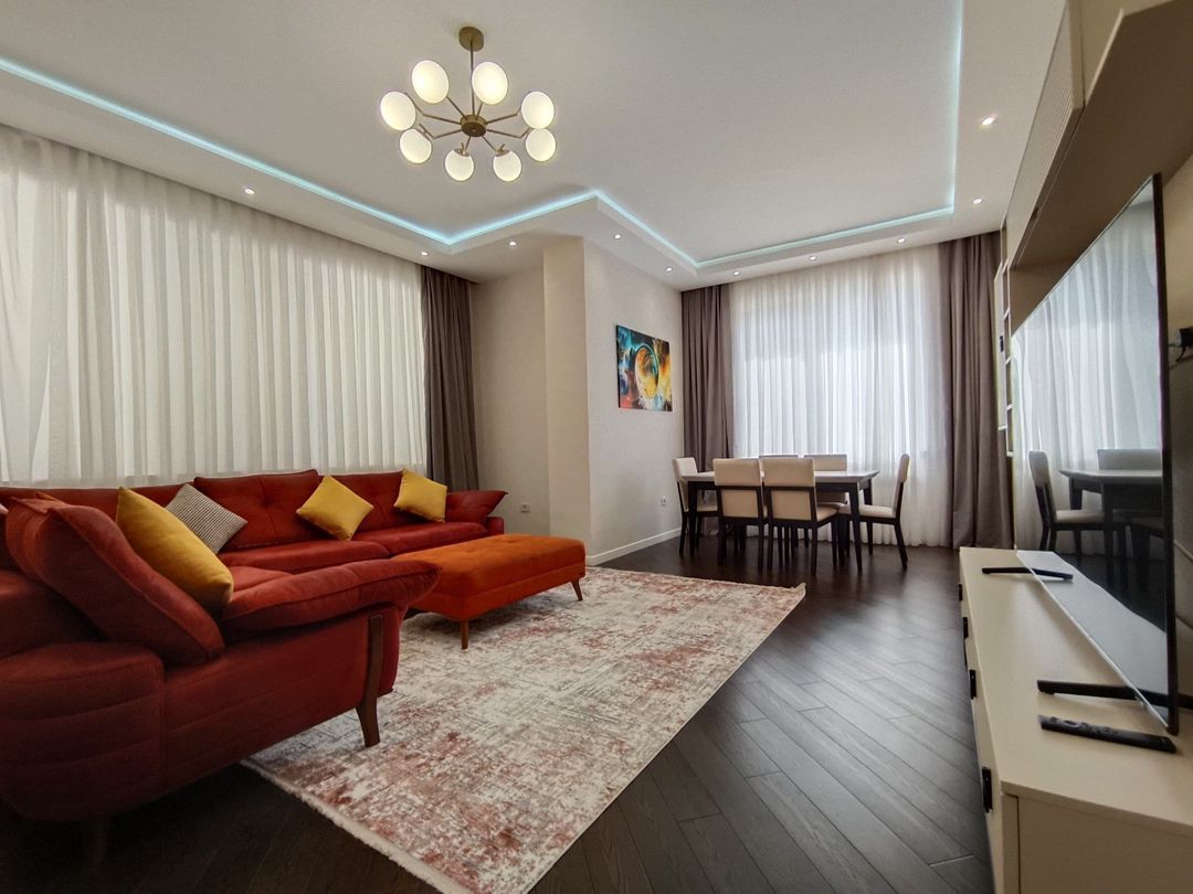 İcarəyə verilir 3 otaqlı yeni tikili 125 m² — Mənzil, Bakı (11)