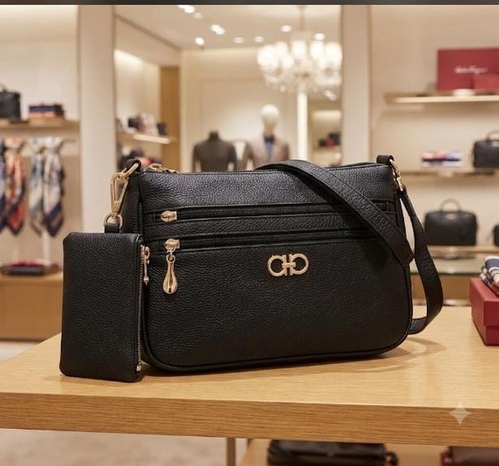 Qadın üçün çiyin çantaları yeni dir xayiş olunur boş belarlar narahat — Çantalar, çamadanlar, cüzdanlar, Bakı (9)