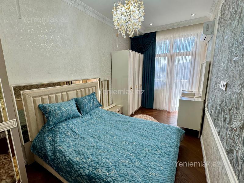 Kirayə 2 otaqlı Bina evi menzil (Yeni tikili), 60 m², Xətai rayonu — Mənzil, Bakı (8)