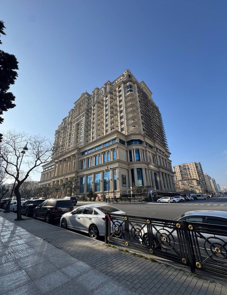 İcarəyə verilir 3 otaqlı yeni tikili 100 m² — Mənzil, Bakı