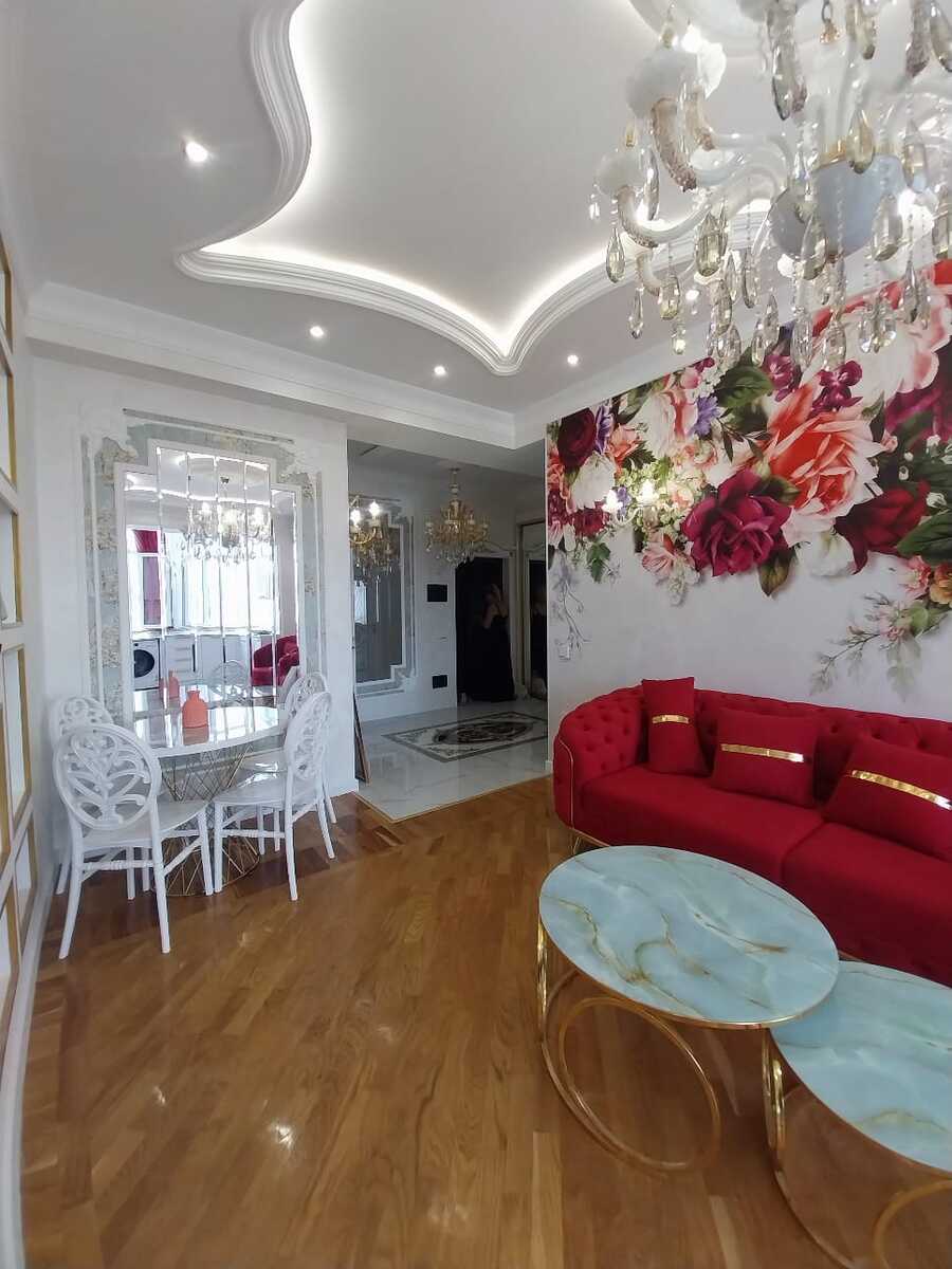 İcarəyə verilir 2 otaqlı yeni tikili 60 m² — Mənzil, Bakı (12)