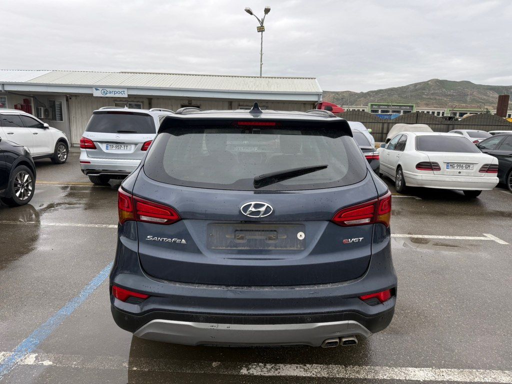 Hyundai Santa Fe, 2.0 L, 2016 il, 262 637 km 88-BA-767 — Avtomobillər, Zaqatala (6)