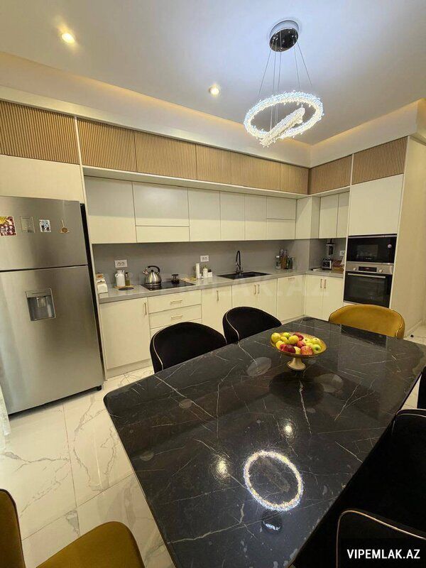 Xətai rayonunda 4 otaqlı Yeni tikili Satılır, 145 m² — Mənzil, Bakı (7)