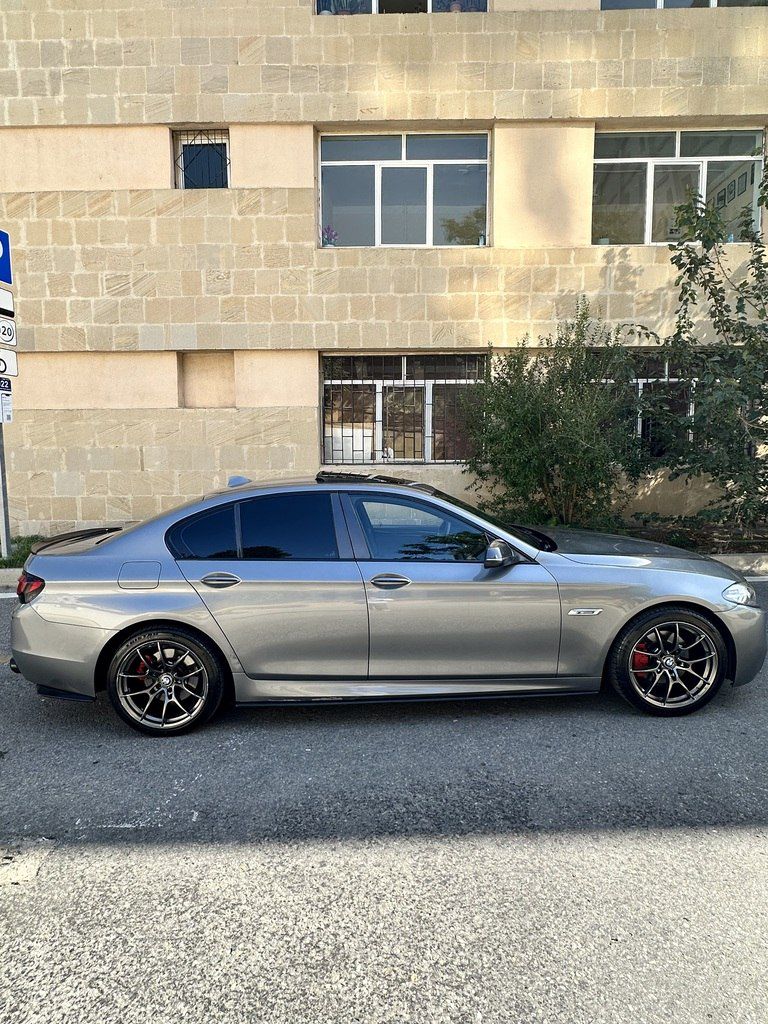 BMW 528, 2.0 L, 2014 il, 220 000 km 77-NN-401 — Avtomobillər, Bakı (3)