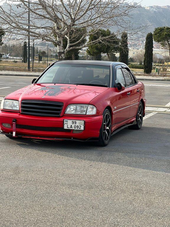 Mercedes C 240, 2.6 L, 1999 il, 286 700 km 99-LA-092 — Avtomobillər, Cəlilabad (7)