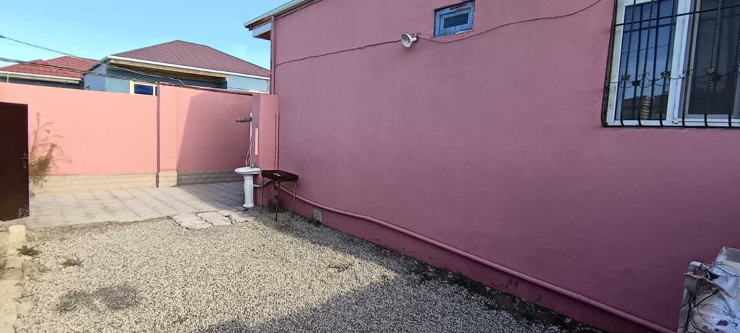 Satılır 3 otaqlı həyət evi/bağ evi 100 m² — Ev, villa, Bakı (4)