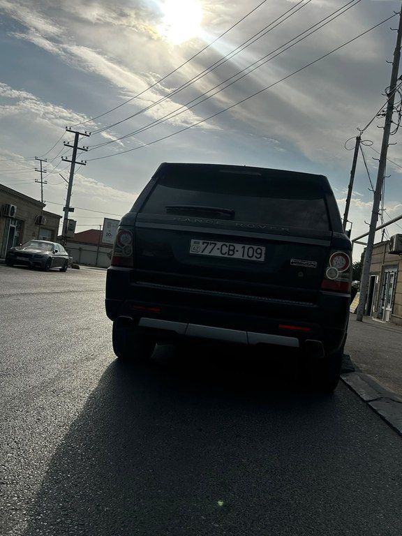 Land Rover RR Sport, 2.7 L, 2008 il, 271 990 km 77-CB-109 — Avtomobillər, Bakı (4)