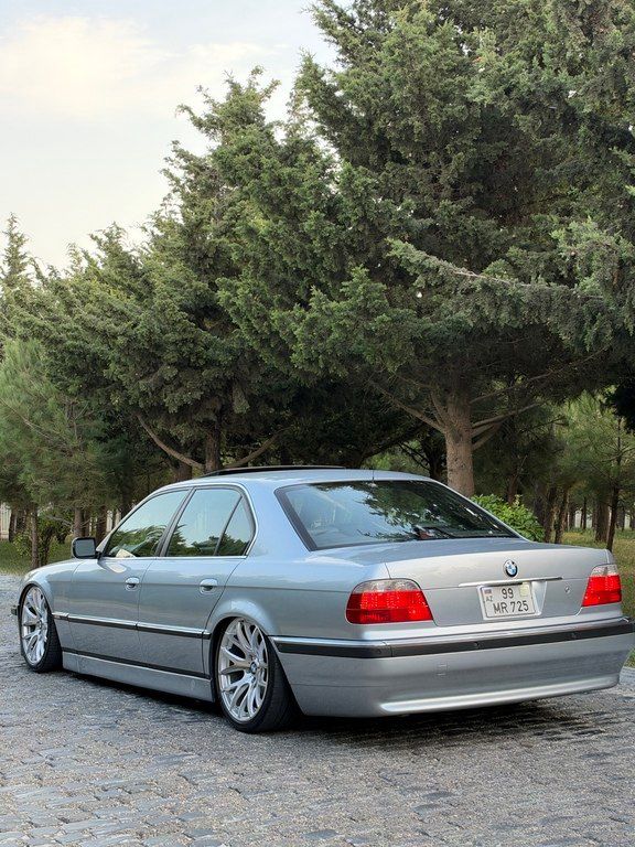 BMW 735, 3.5 L, 1996 il, 484 800 km 99-MR-725 — Avtomobillər, Bakı (6)