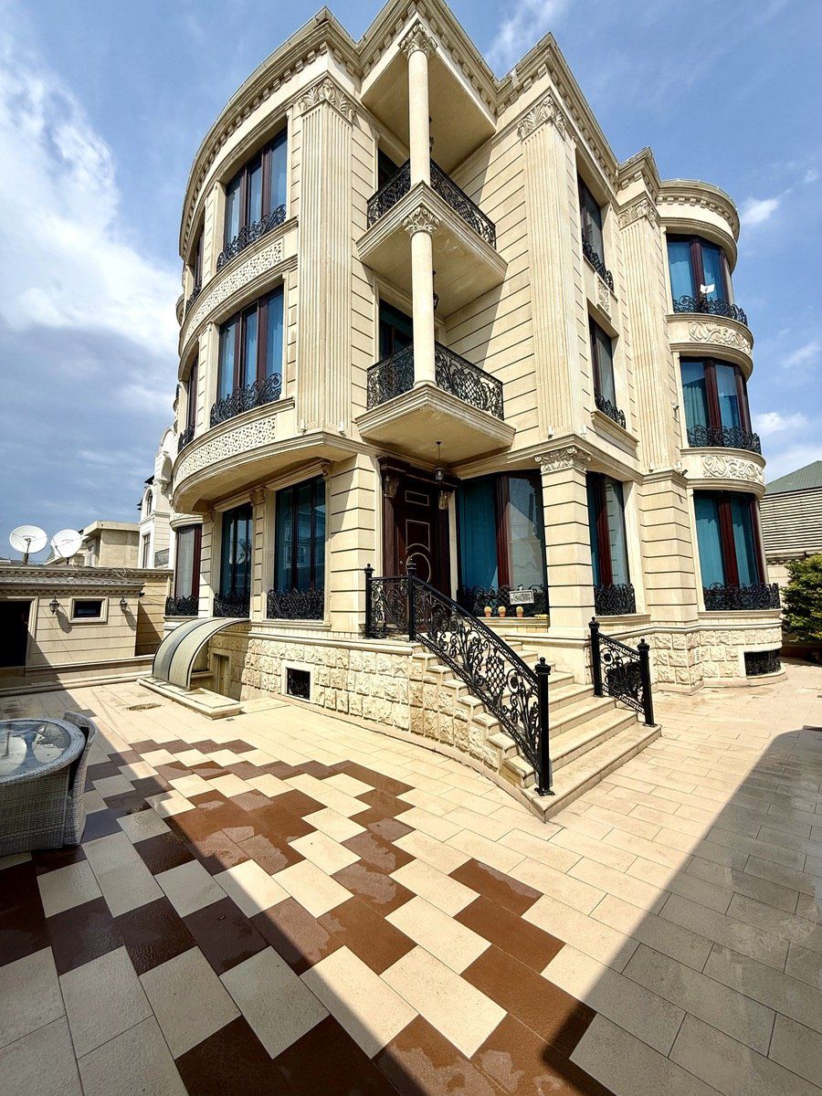 Satılır 7 otaqlı həyət evi/bağ evi 800 m² — Ev, villa, Bakı (2)