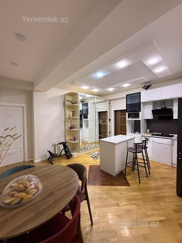Satılır 3 otaqlı Bina evi menzil (Yeni tikili), 100 m², Nizami rayonu — Mənzil, Bakı (10)