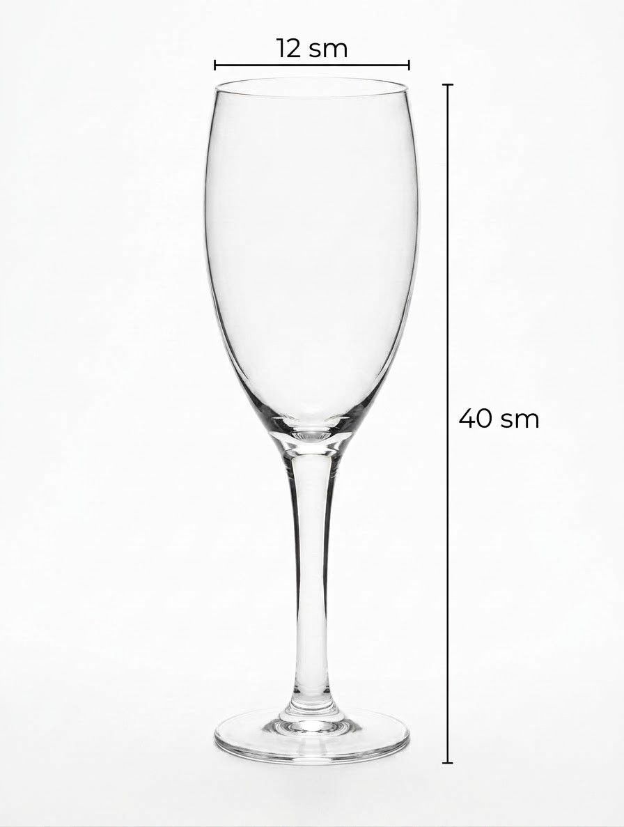Güldan 27945577, şüşə, şəffaf, 40 sm — Mallar, Bakı (2)