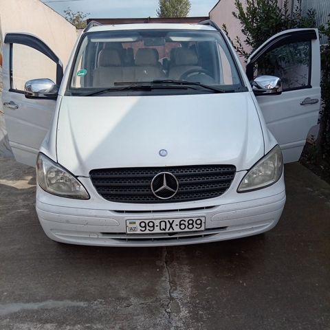 Mercedes Vito 116 CDI, 2.1 L, 2010 il, 275 903 km — Qazax