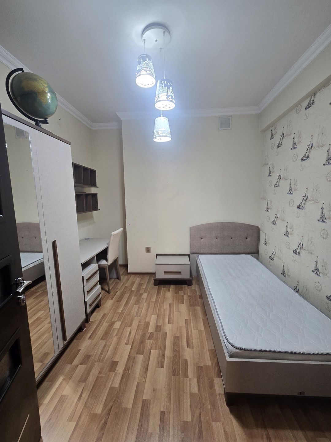 İcarəyə verilir 3 otaqlı yeni tikili 74 m² — Mənzil, Bakı (3)
