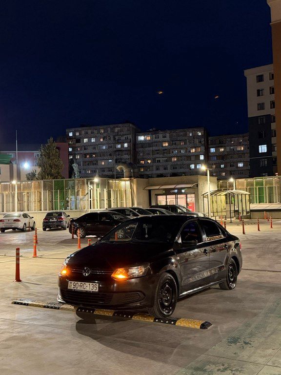 Volkswagen Polo, 1.6 L, 2012 il, 205 000 km 90-RC-136 — Avtomobillər, Bakı