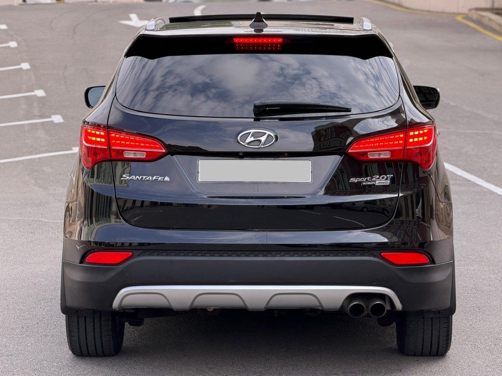 Hyundai Santa Fe, 2.0 L, 2015 il, 109 000 km — Avtomobillər, Gəncə (10)