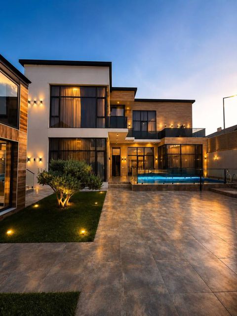 Satılır 5 otaqlı həyət evi/bağ evi 240 m² — Bakı