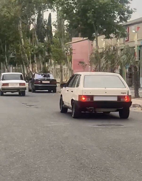 Lada (VAZ) 2109, 1.5 L, 1994 il, 100 000 km — Avtomobillər, Tərtər (4)