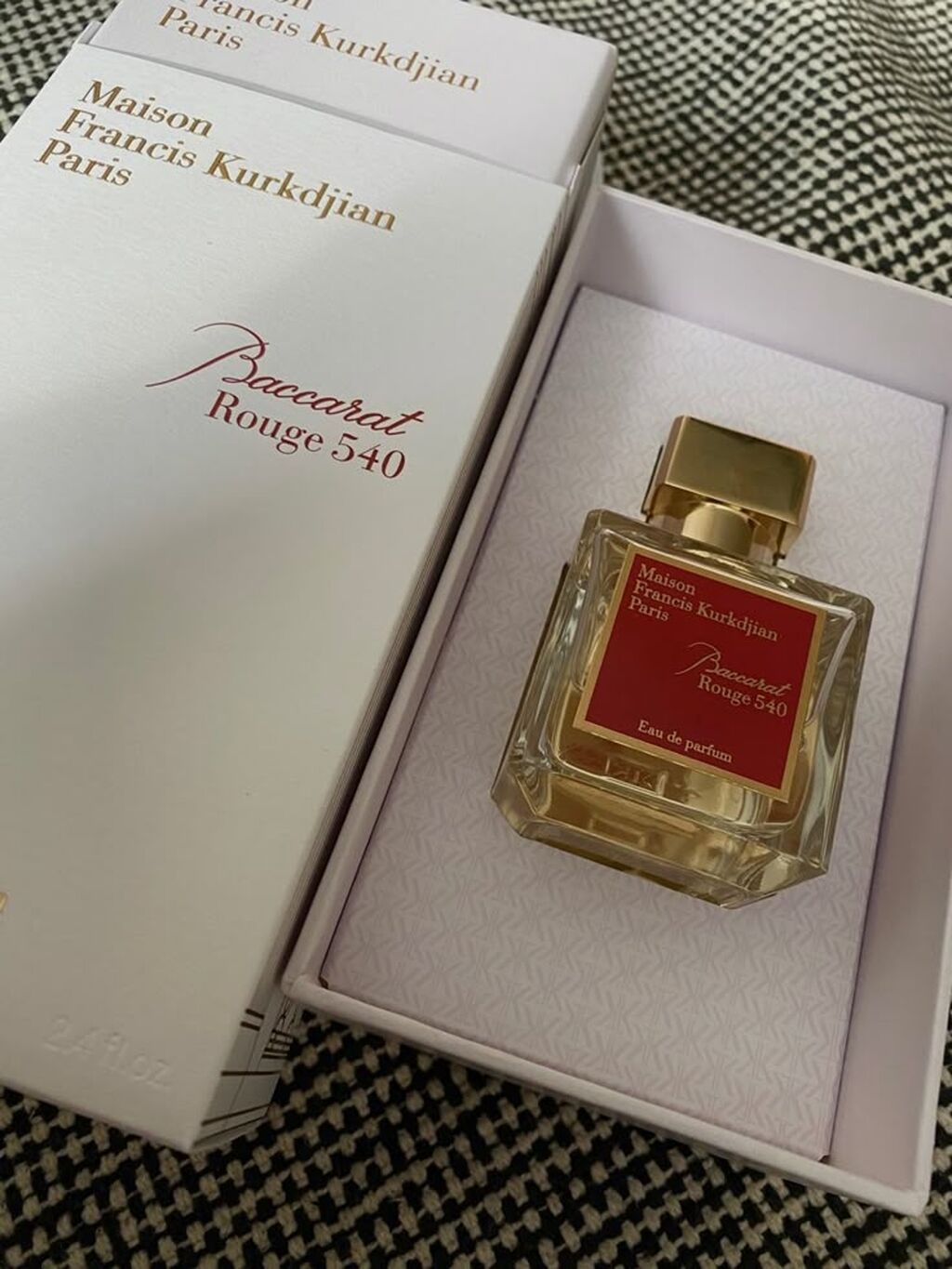 Baccarat Rouge 540 de Parfum 70ml original qablasmaAvropa — Ətir, Bakı (2)