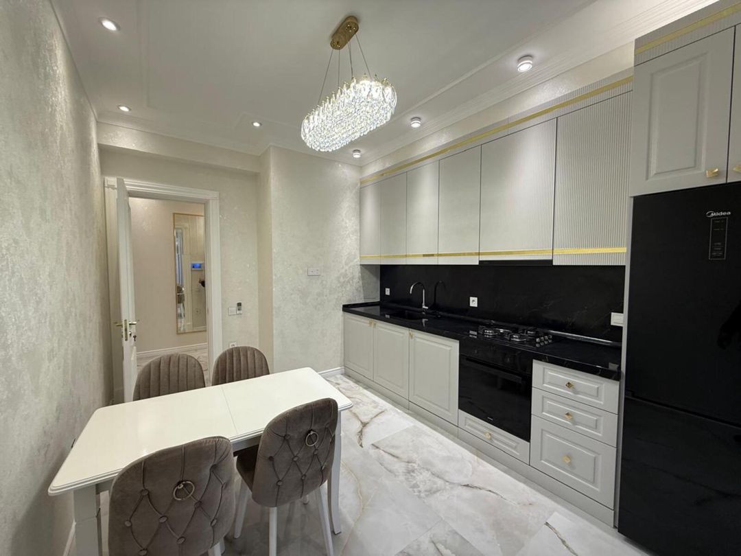 Satılır 2 otaqlı yeni tikili 95 m² — Mənzil, Bakı (8)