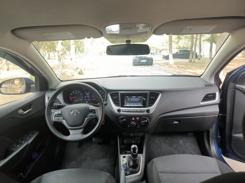 Hyundai Accent, 1.6 L, 2019 il, 110 225 km 50-ET-262 — Avtomobillər, Sumqayıt (10)