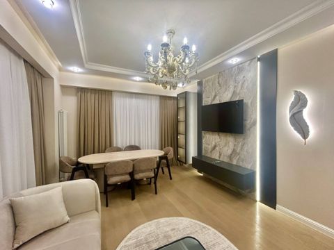 İcarəyə verilir 3 otaqlı yeni tikili 90 m² — Bakı