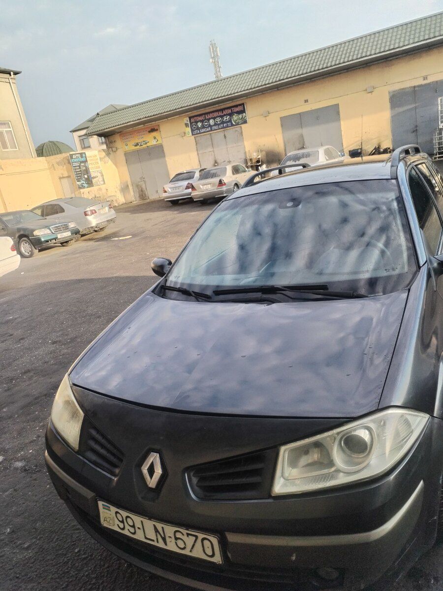 Renault Megane, 2007 il 99-LN-670 — Avtomobillər, Bakı (10)