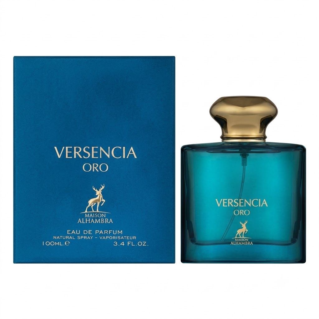 Maison Alhambra Versencia Oro ətir suyu kişilər üçün 100 ml — Mallar, Bakı