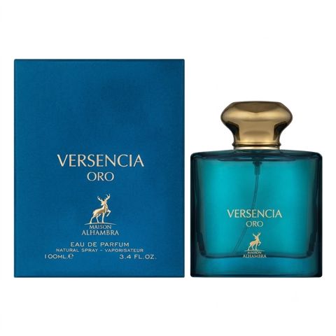 Maison Alhambra Versencia Oro ətir suyu kişilər üçün 100 ml — Bakı