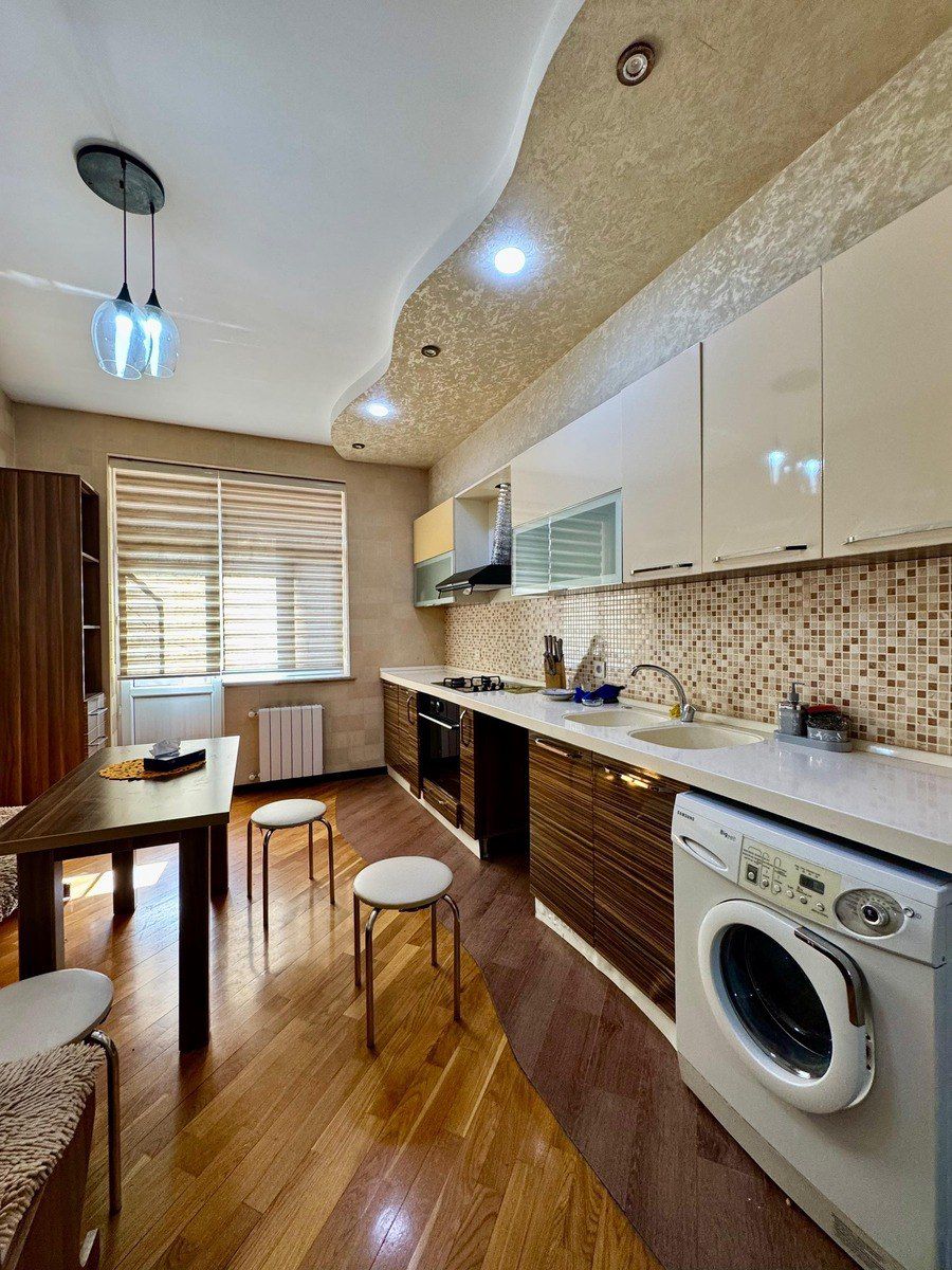 İcarəyə verilir 3 otaqlı yeni tikili 120 m² — Mənzil, Bakı (7)