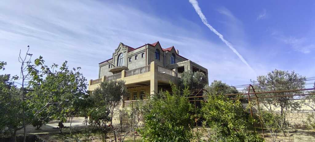 Satılır 9 otaqlı həyət evi/bağ evi 450 m² — Ev, villa, Bakı (10)