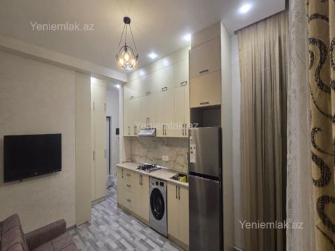 Kirayə 2 otaqlı Bina evi menzil (Yeni tikili), 50 m², Yasamal rayonu — Bakı