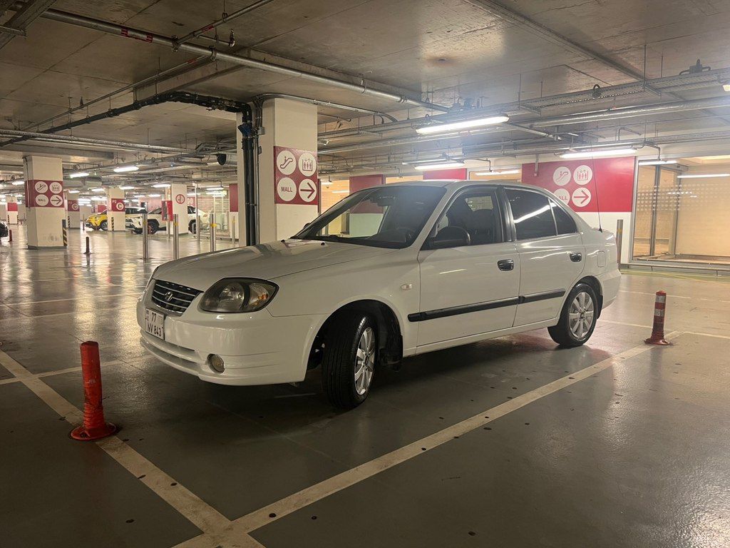 Hyundai Accent, 1.5 L, 2005 il, 355 000 km 77-NV-843 — Avtomobillər, Bakı (3)
