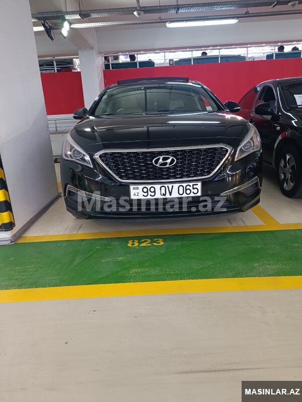 Hyundai Sonata, 2014 il 99-QV-065 — Avtomobillər, Bakı (2)
