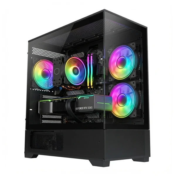 Gamepower h serıes H610M-I5.5060 gamıng PC — Mallar, Bakı