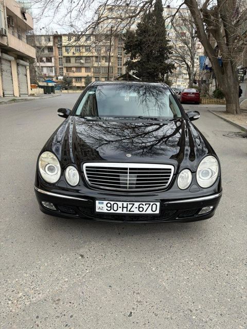 Mercedes E 320 4MATIC, 3.2 L, 2003 il, 165 000 km — Bakı