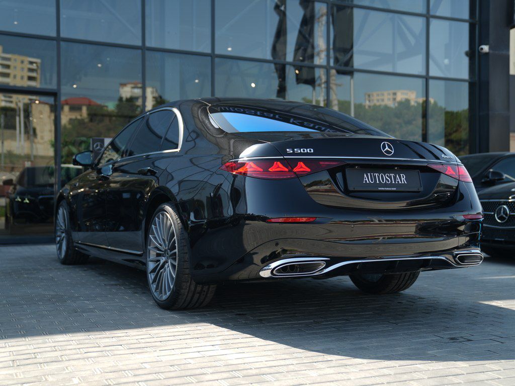 Mercedes S 500 4MATIC, 3.0 L, 2026 il, yeni — Avtomobillər, Bakı (8)