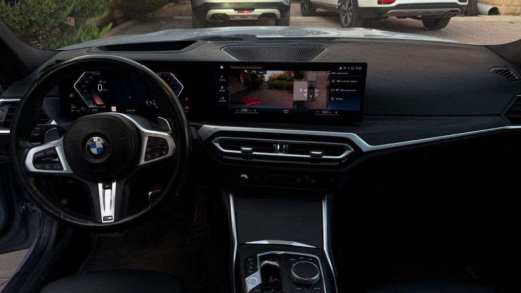 BMW 330, 2.0 L, 2023 il, 14 000 km 77-XL-545 — Avtomobillər, Bakı (9)