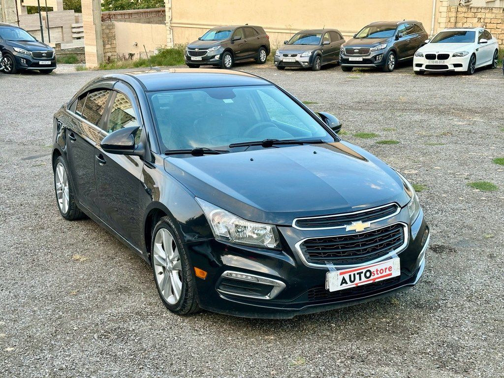 Chevrolet Cruze, 1.4 L, 2015 il, 243 000 km — Avtomobillər, Bakı (2)