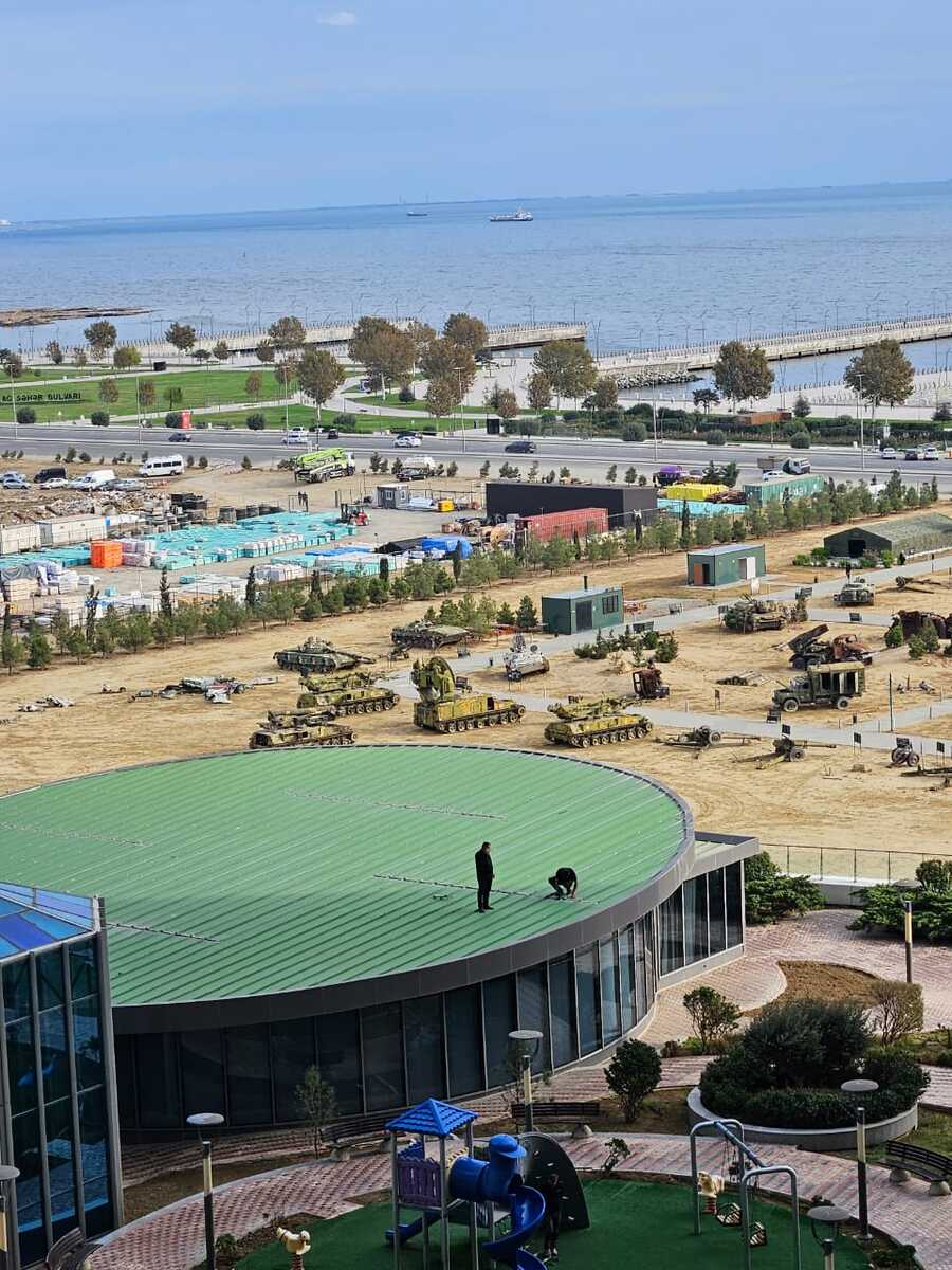 Satılır 3 otaqlı yeni tikili 220 m² — Mənzil, Bakı (5)