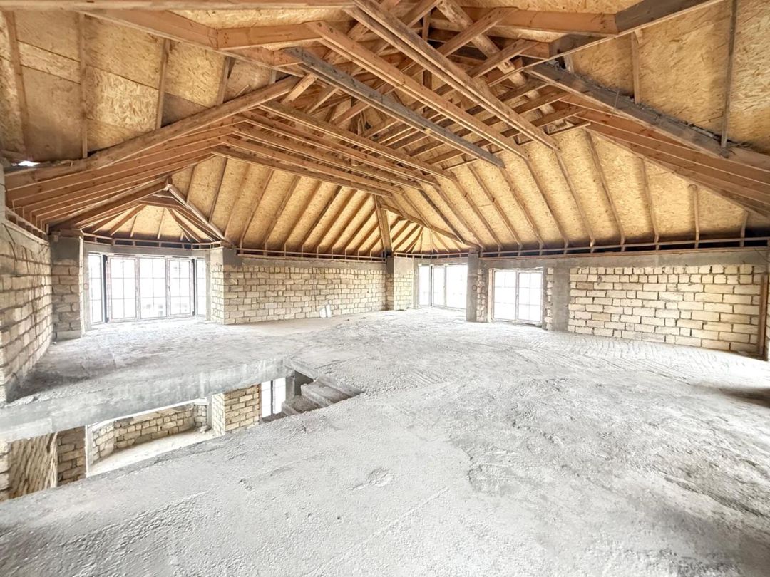Satılır 9 otaqlı həyət evi/bağ evi 460 m² — Ev, villa, Bakı (4)