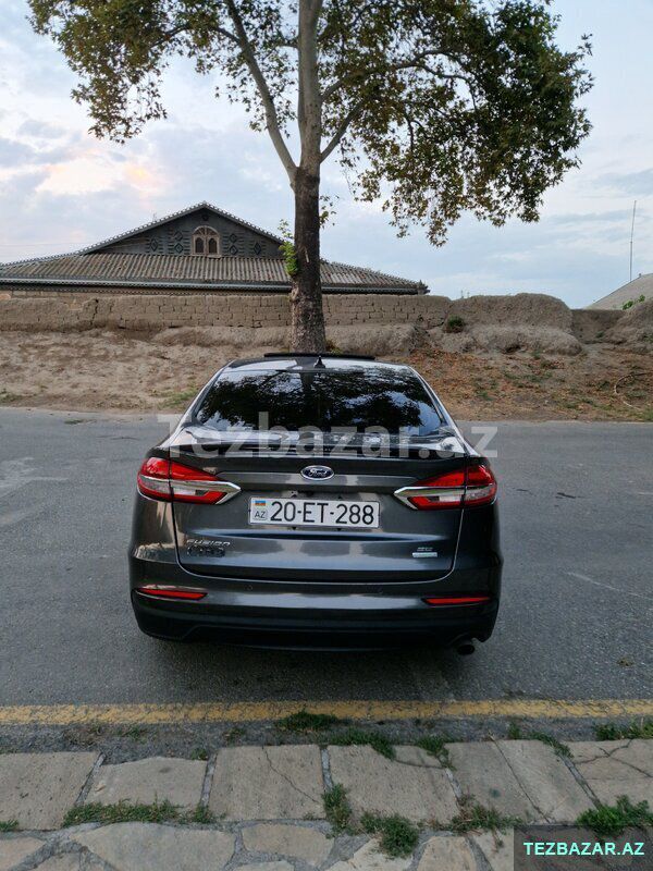 Ford Fusion 1.5 20-ET-288 — Avtomobillər, Bərdə (5)