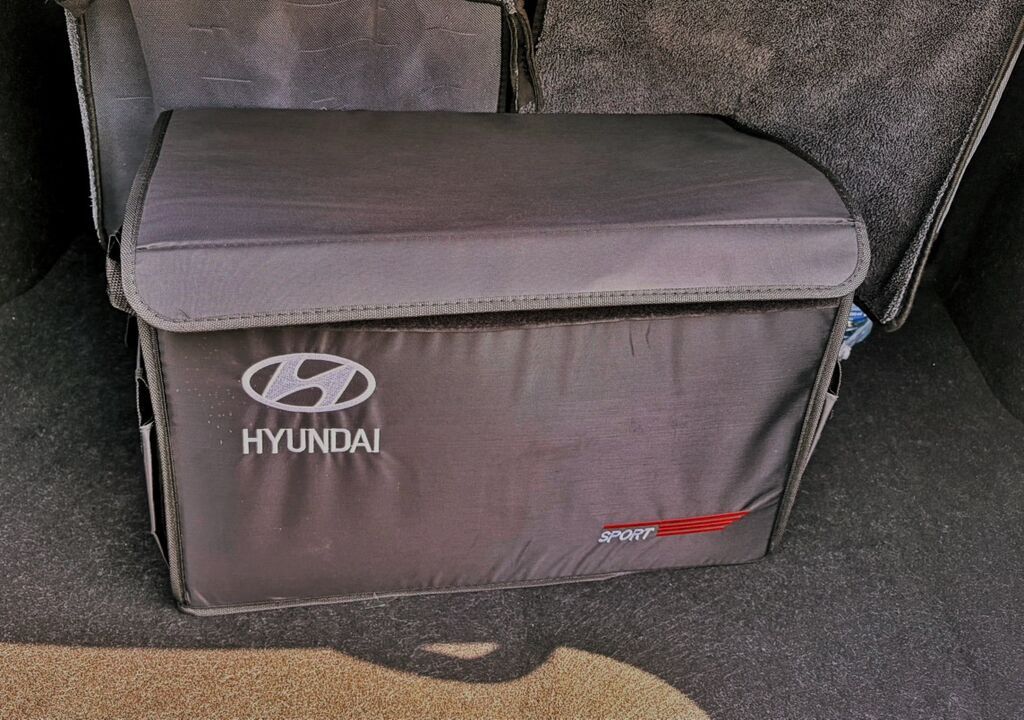 Hyundai bagaj təşkilatçısı/saxlama çantası - Rəng: qara, üzərində — Yük sistemləri üçün aksessuarlar, Bakı