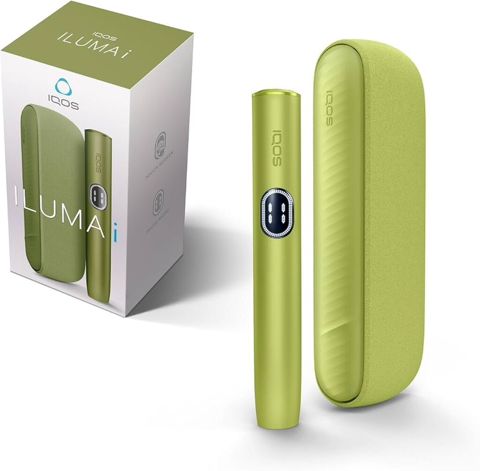 Iqos Iluma i leaf green – yaşıl rəngdə tüstüsüz tütün isitmə sistemi — Bakı