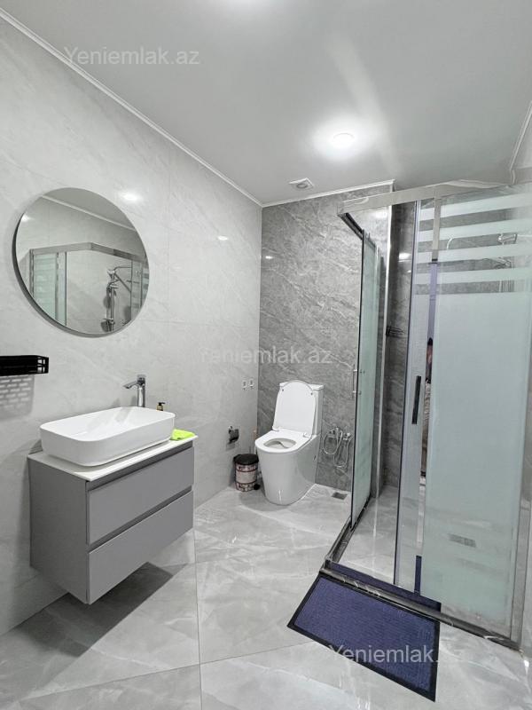 Satılır 2 otaqlı Bina evi menzil (Yeni tikili), 64 m², Binəqədi rayonu — Mənzil, Bakı (2)