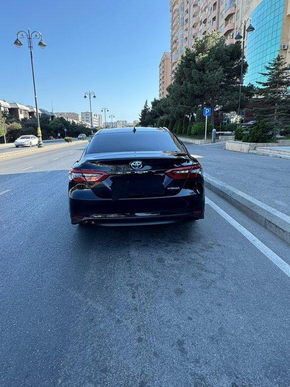 Toyota Camry, 2.5 L, 1.6 kWh, 2020 il, 93 400 km — Avtomobillər, Bakı (4)
