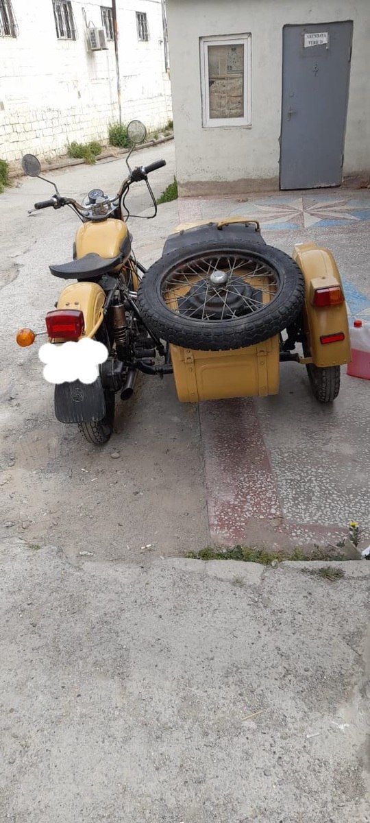 Ural, 1993 il — Motosiklet və mopedlər, Bakı (3)