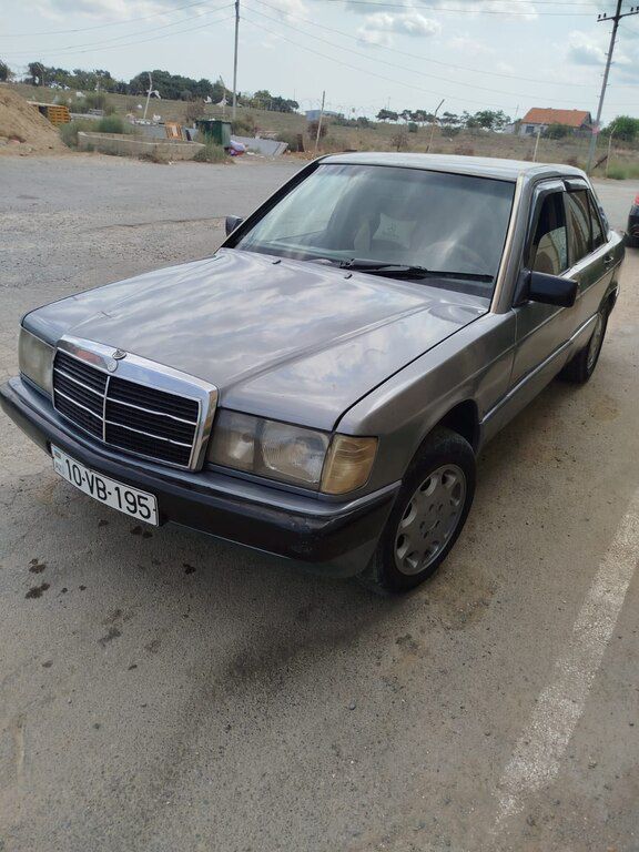 Mercedes 190, 2.0 L, 1990 il, 268 000 km 10-VB-195 — Avtomobillər, Bakı